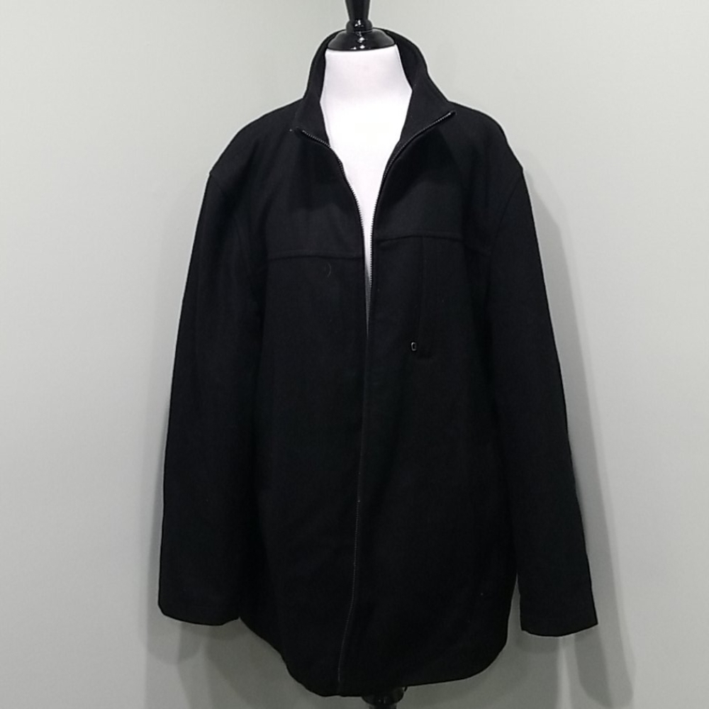 Men's wool Calvin Klein peacoat